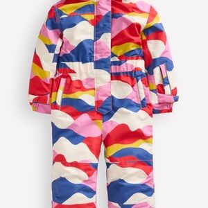 Colorful Kids' Snowsuit